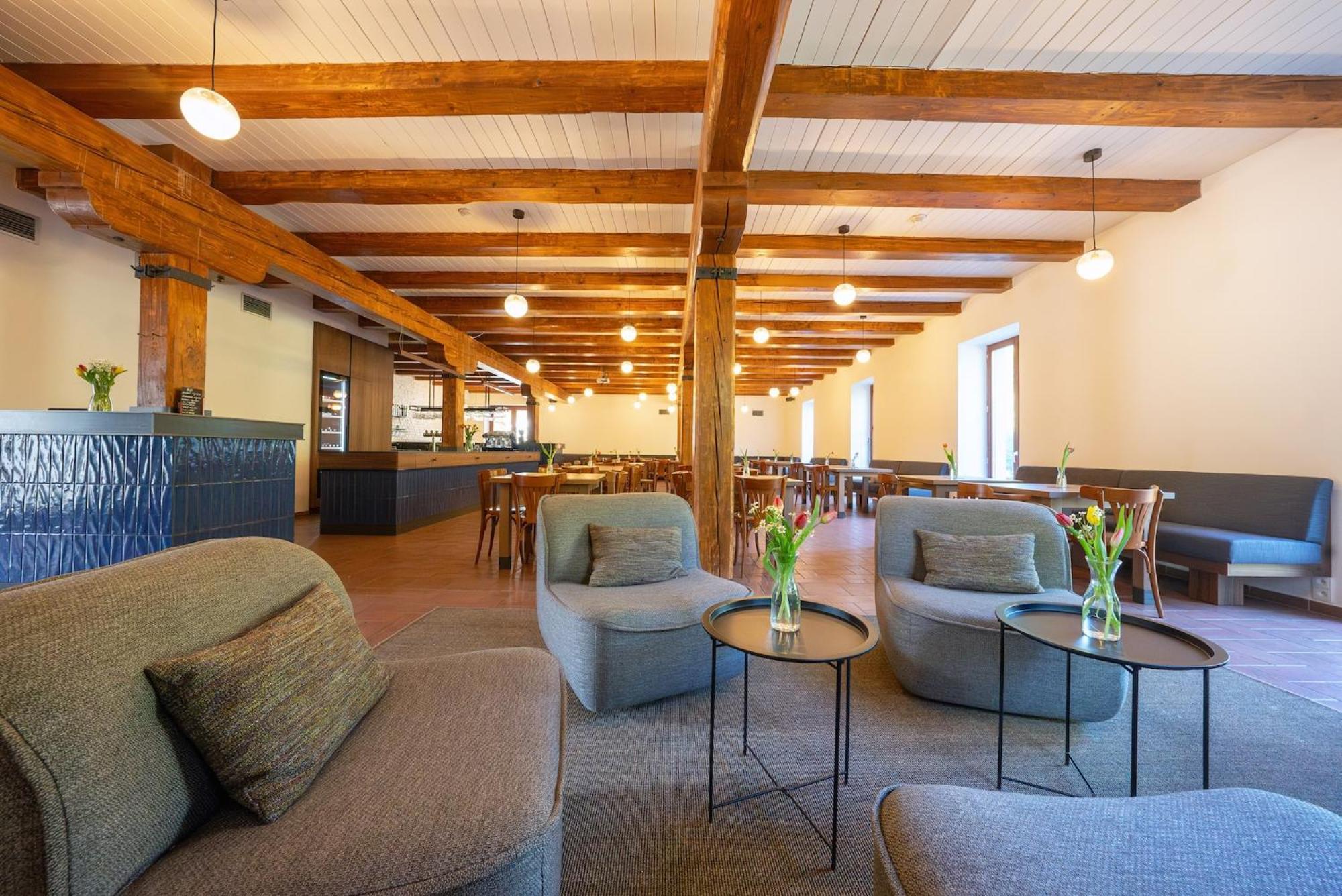Hotel Daviduv Mlyn Staré Těchanovice Zewnętrze zdjęcie