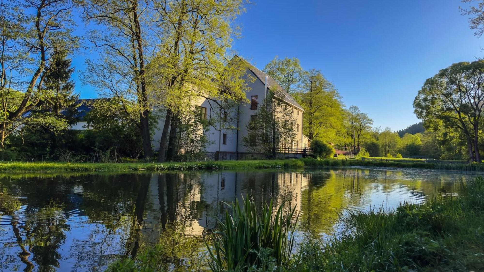 Hotel Daviduv Mlyn Staré Těchanovice Zewnętrze zdjęcie