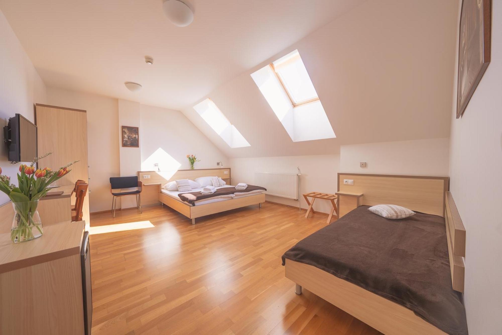 Hotel Daviduv Mlyn Staré Těchanovice Zewnętrze zdjęcie